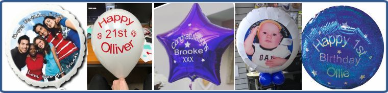 Customised Balloons